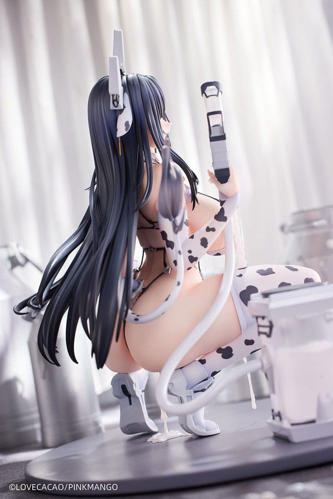Original Character PVC Statue 1/6 Milky white Milky chan illustration by LOVECACAO Special Ver. Bonus Limited Edition 22 cm  