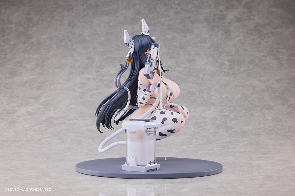 Original Character PVC Statue 1/6 Milky white Milky chan illustration by LOVECACAO Special Ver. Bonus Limited Edition 22 cm  