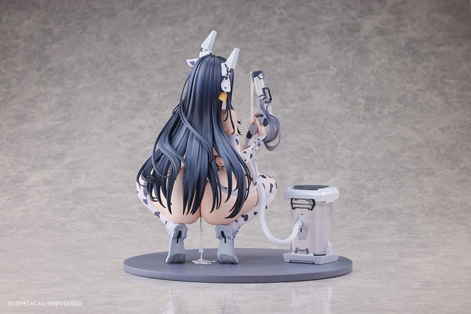 Original Character PVC Statue 1/6 Milky white Milky chan illustration by LOVECACAO Special Ver. Bonus Limited Edition 22 cm  