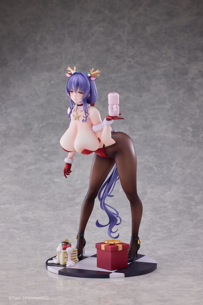 Original Character PVC Statue 1/6 Succubus Homestay Shiori Sakuma Christmas Costume Special Ver. 27 cm  
