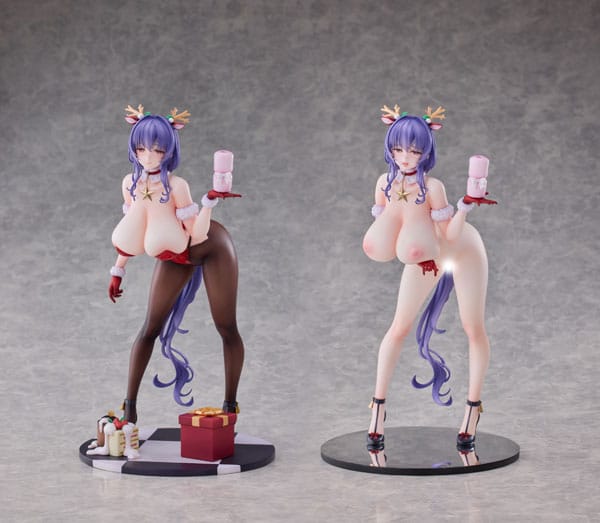 Original Character PVC Statue 1/6 Succubus Homestay Shiori Sakuma Christmas Costume Special Ver. Bonus Limited Edition 27 cm  