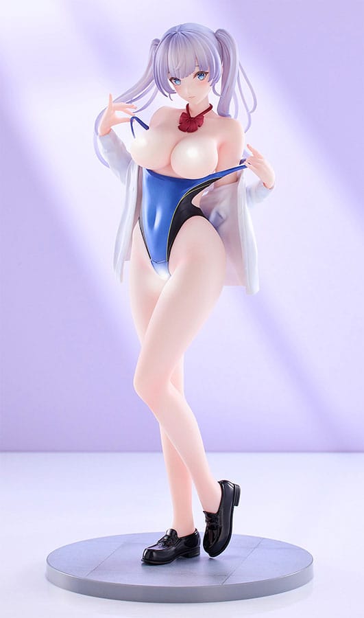 Pittarishitai Koi Janai From the Tankoubon: Kimi Omou Koi PVC Statue 1/6 Disciplinary Committee-chan 25 cm