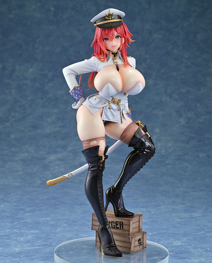 Original Character by Mataro PVC Statue 1/6 Scarlet Officer Tatiana 26 cm  