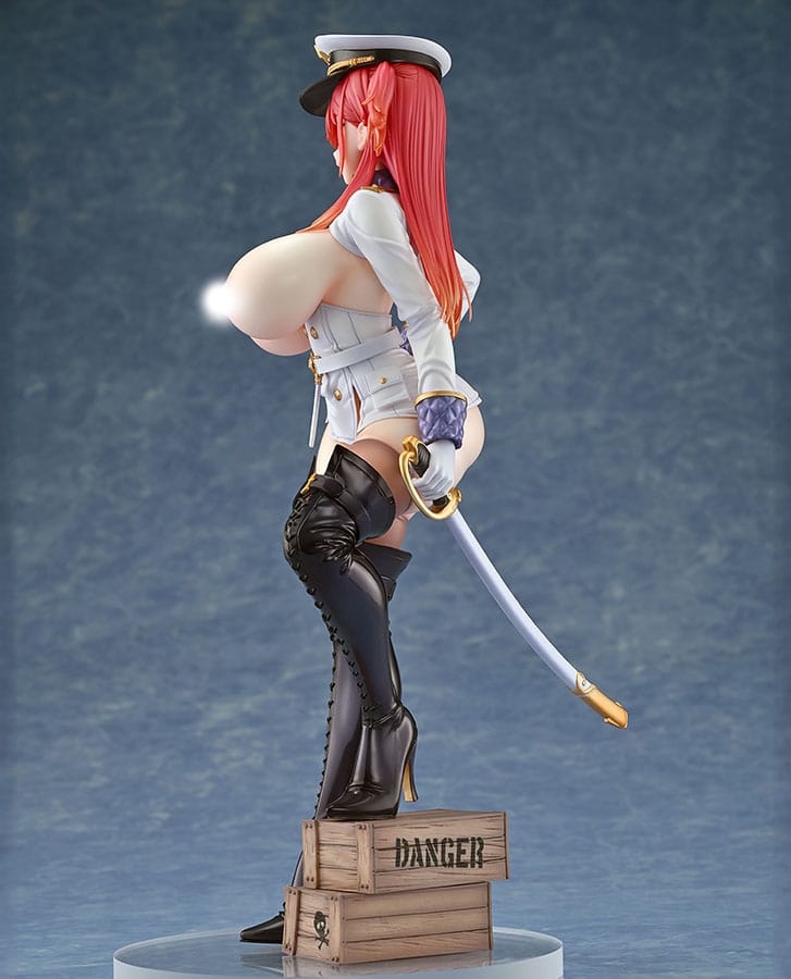 Original Character by Mataro PVC Statue 1/6 Scarlet Officer Tatiana 26 cm  