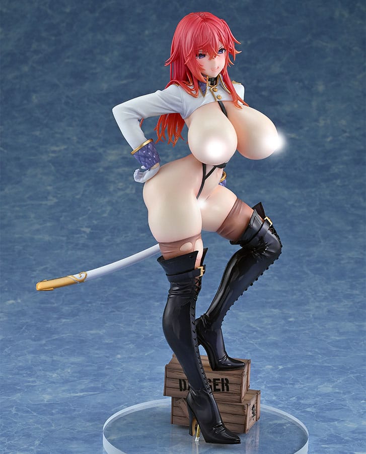 Original Character by Mataro PVC Statue 1/6 Scarlet Officer Tatiana 26 cm  