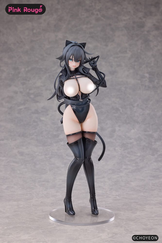 Original Character PVC Statue 1/6 Cat Woman Happy-chan DX Ver. 27 cm  