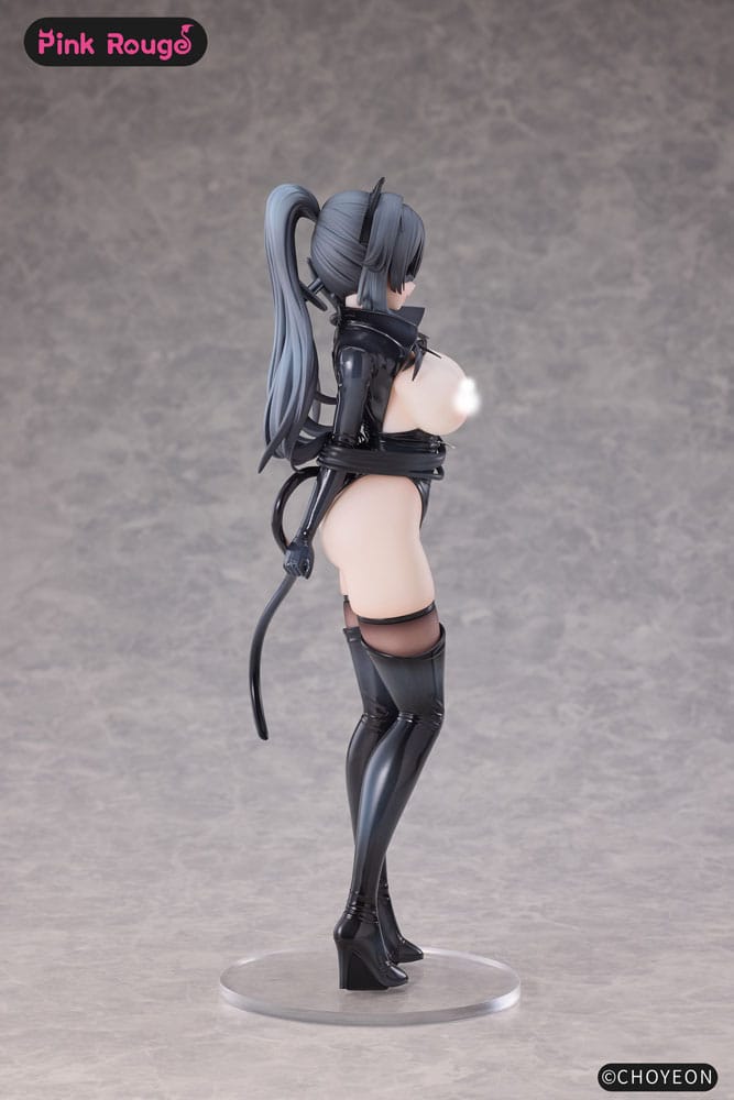 Original Character PVC Statue 1/6 Cat Woman Happy-chan DX Ver. 27 cm  