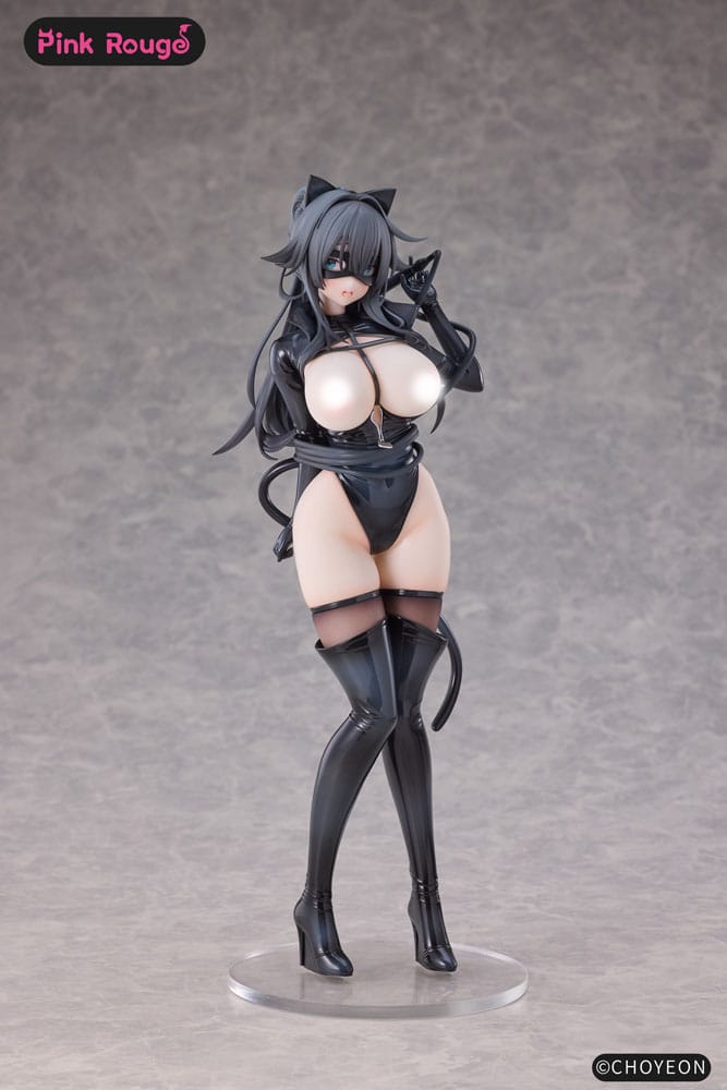 Original Character PVC Statue 1/6 Cat Woman Happy-chan DX Ver. 27 cm  