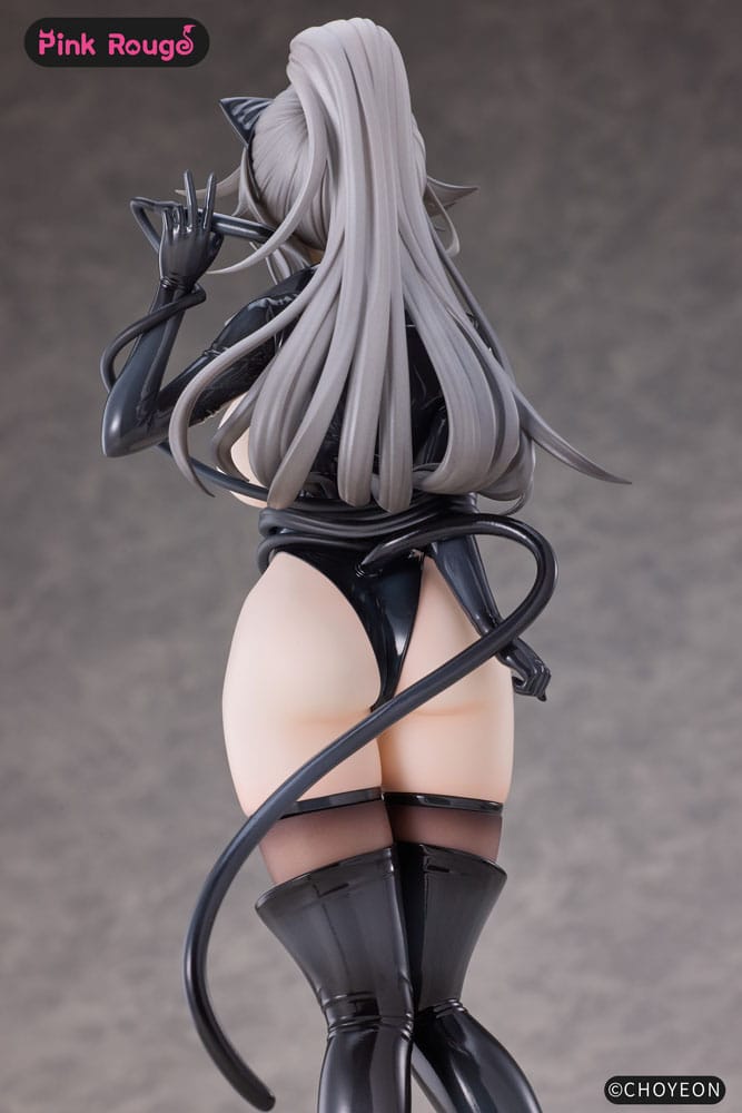 Original Character PVC Statue 1/6 Cat Woman Happy-chan DX Ver. Another Color 27 cm   