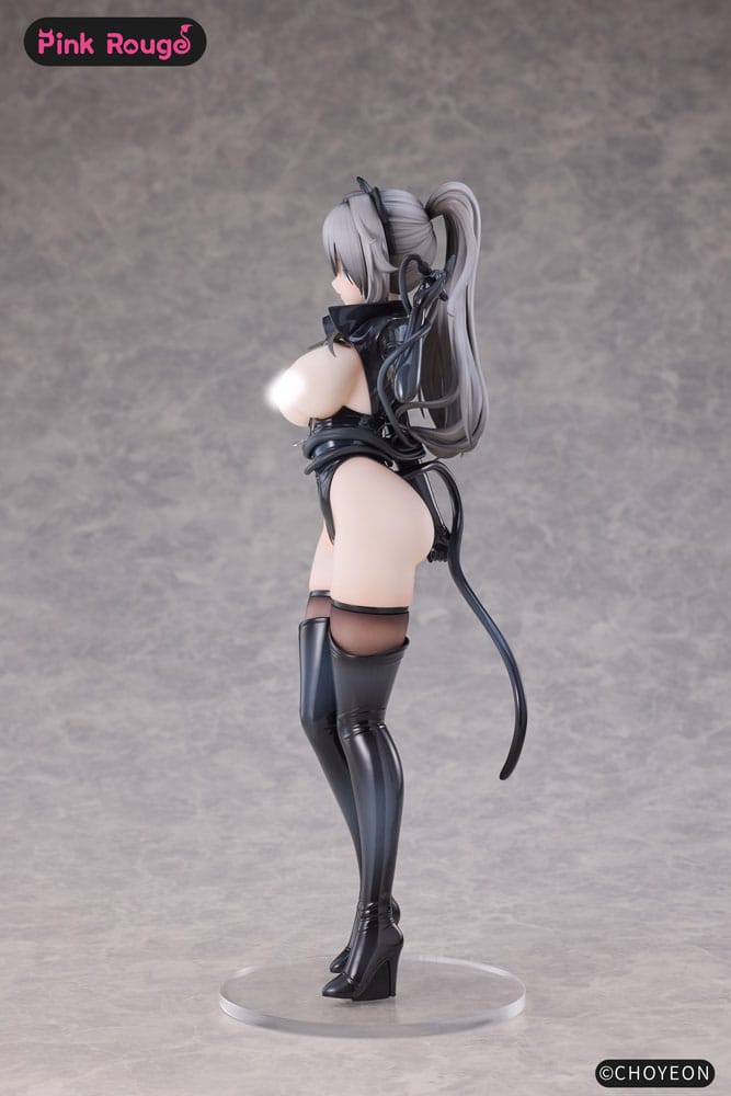 Original Character PVC Statue 1/6 Cat Woman Happy-chan DX Ver. Another Color 27 cm   