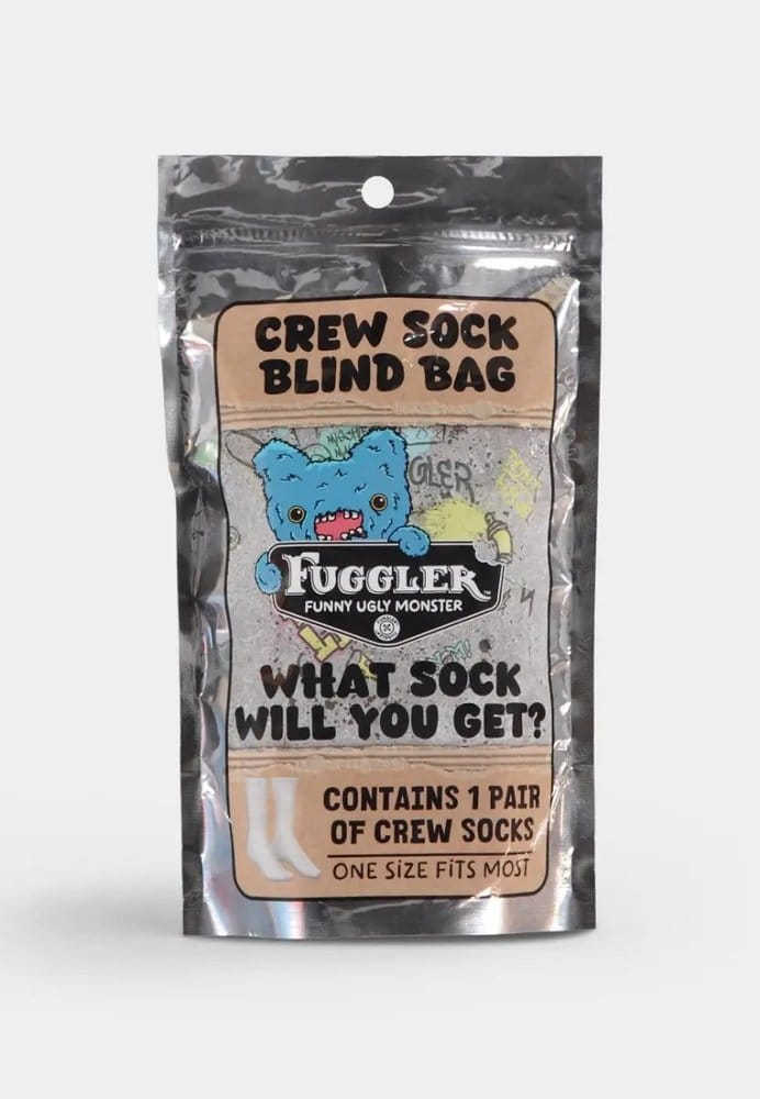 Fuggler Crew Socken Blind Bag