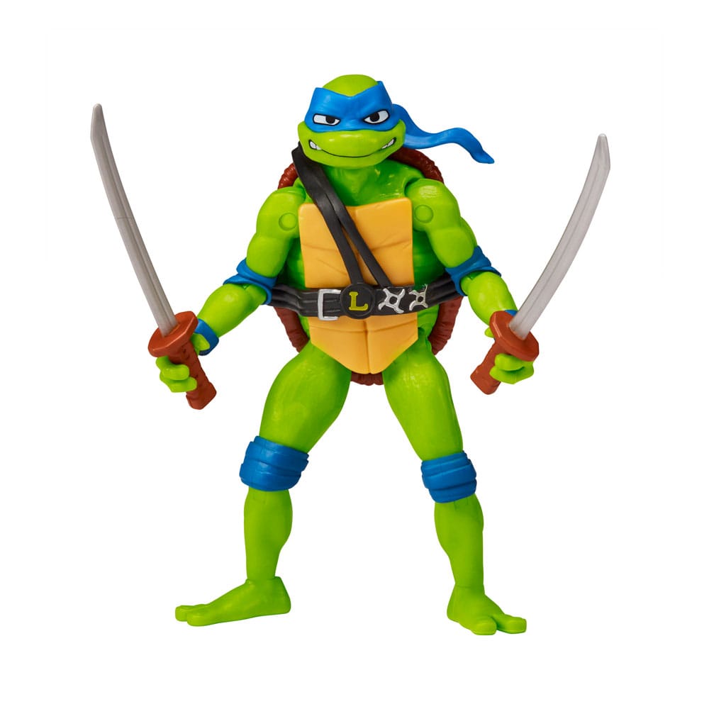 Teenage Mutant Ninja Turtles: Mutant Mayhem Actionfiguren 10 cm Basic Sortiment (12)