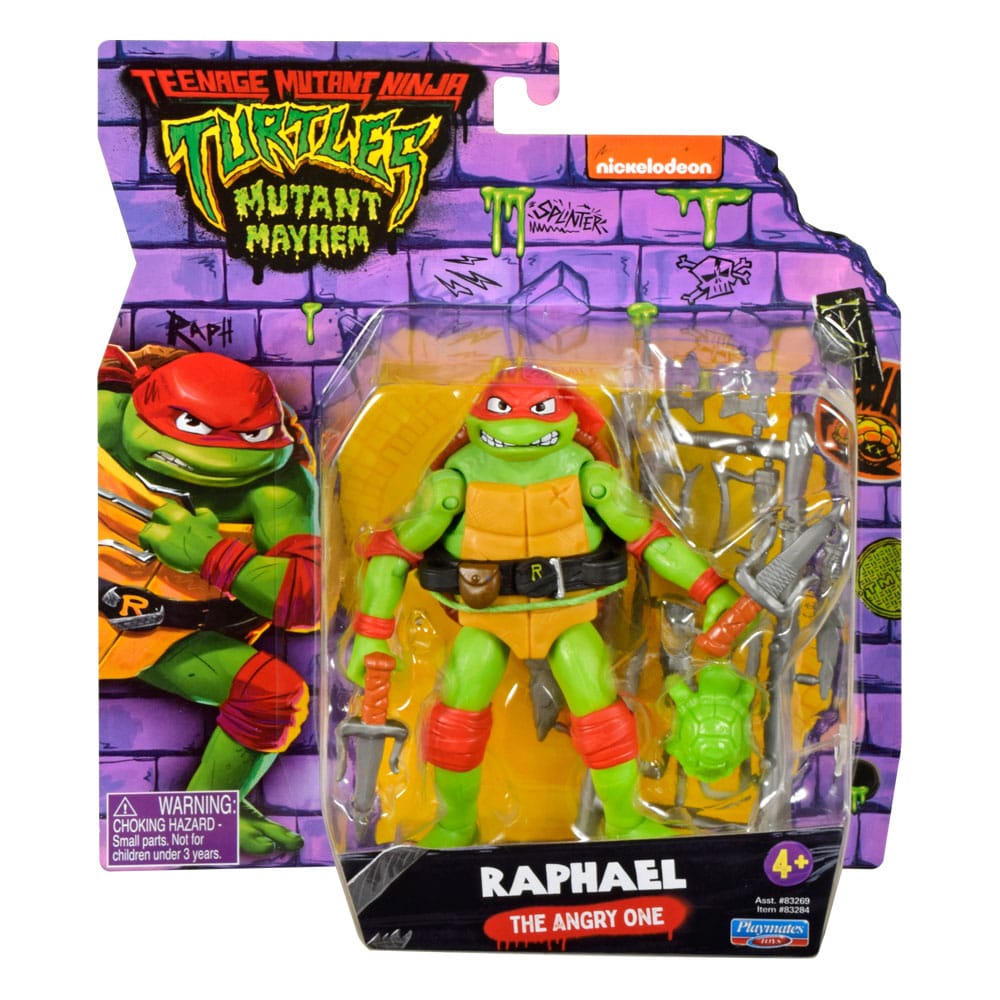 Teenage Mutant Ninja Turtles: Mutant Mayhem Actionfiguren 10 cm Basic Sortiment (12)