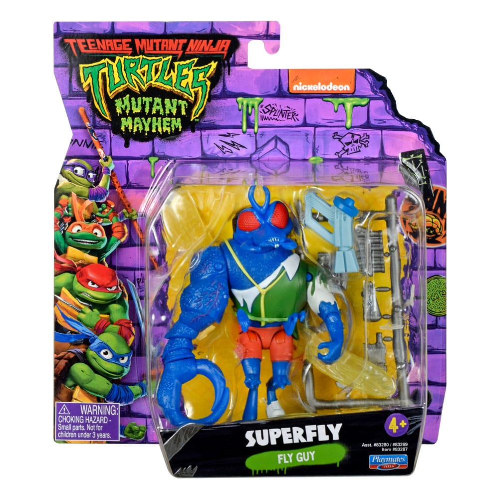 Teenage Mutant Ninja Turtles: Mutant Mayhem Actionfiguren 10 cm Basic Sortiment (12)