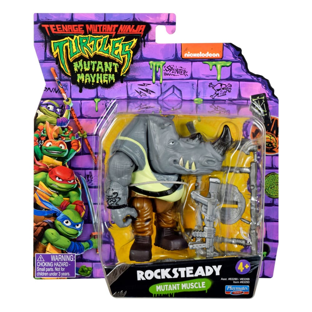 Teenage Mutant Ninja Turtles: Mutant Mayhem Actionfiguren 10 cm Basic Sortiment (12)
