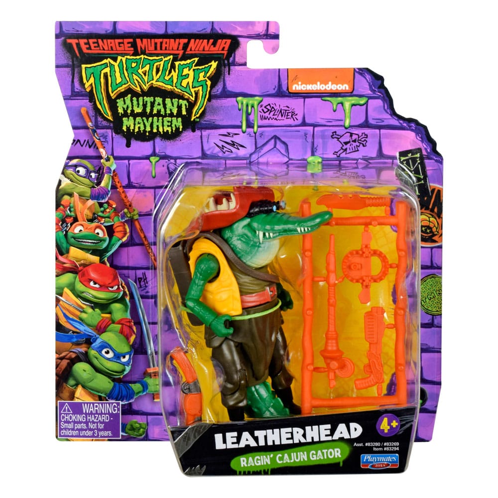 Teenage Mutant Ninja Turtles: Mutant Mayhem Actionfiguren 10 cm Basic Sortiment (12)