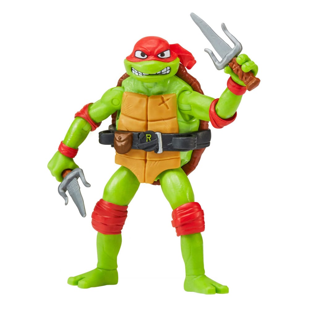 Teenage Mutant Ninja Turtles: Mutant Mayhem Actionfigur Raphael 10 cm 