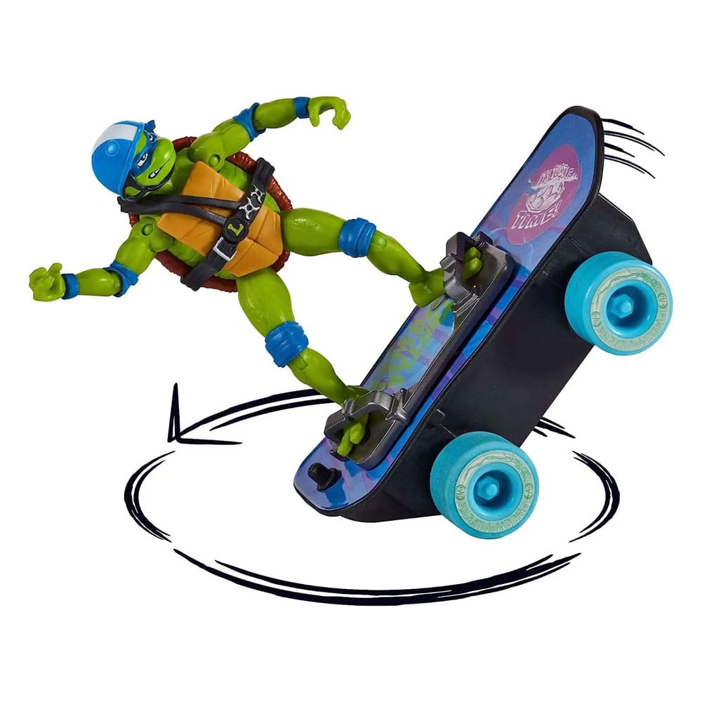 Teenage Mutant Ninja Turtles: Mutant Mayhem Build N' Shred Skatepark Sortiment (8)