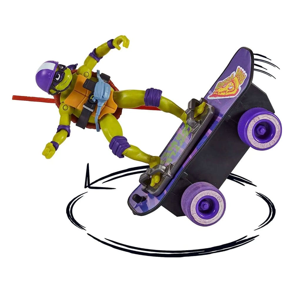 Teenage Mutant Ninja Turtles: Mutant Mayhem Build N' Shred Skatepark Sortiment (8)