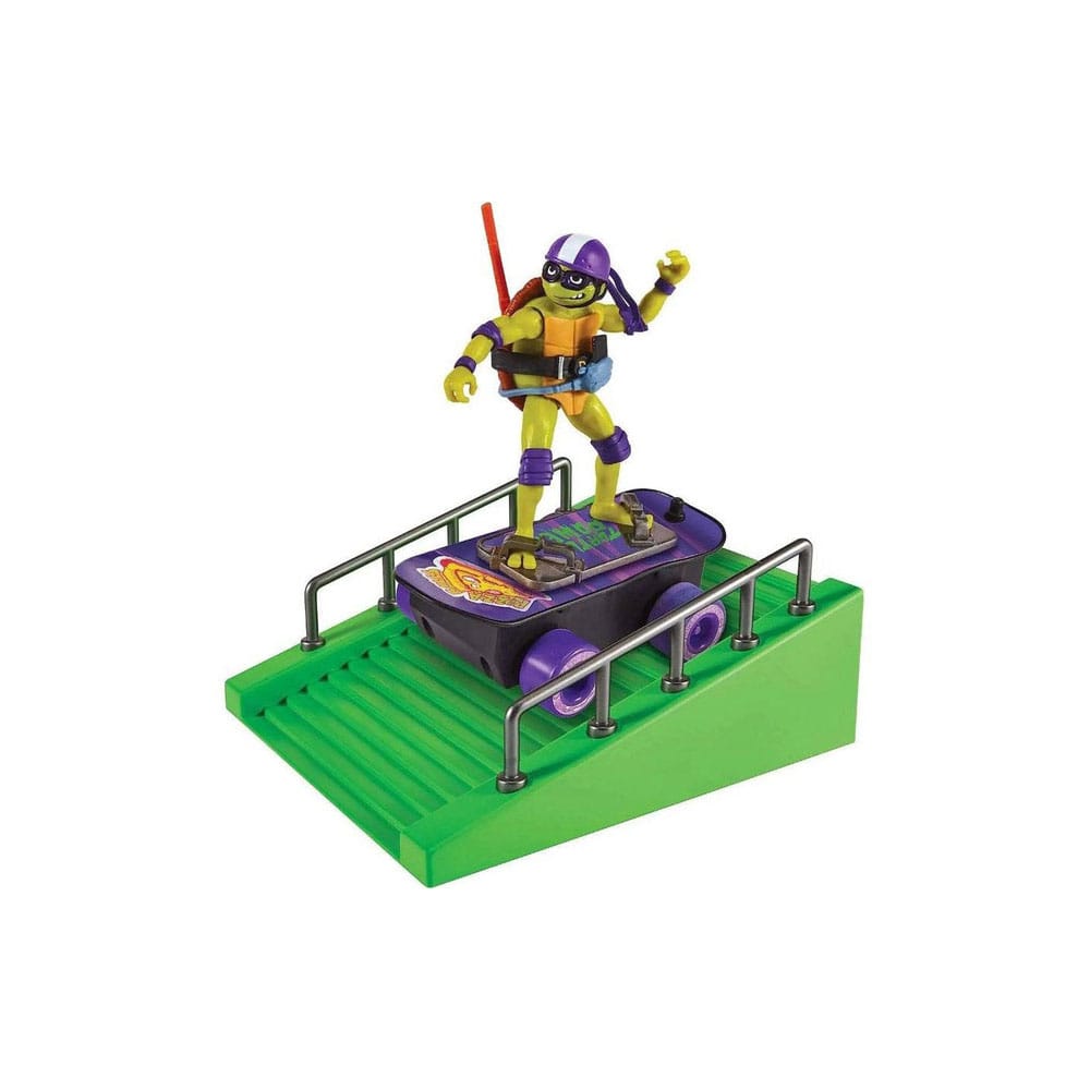 Teenage Mutant Ninja Turtles: Mutant Mayhem Build N' Shred Skatepark Sortiment (8)
