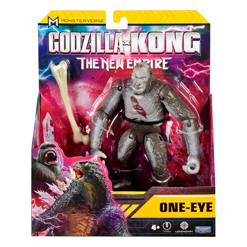 Godzilla x Kong: The New Empire Actionfigur One Eye 15 cm