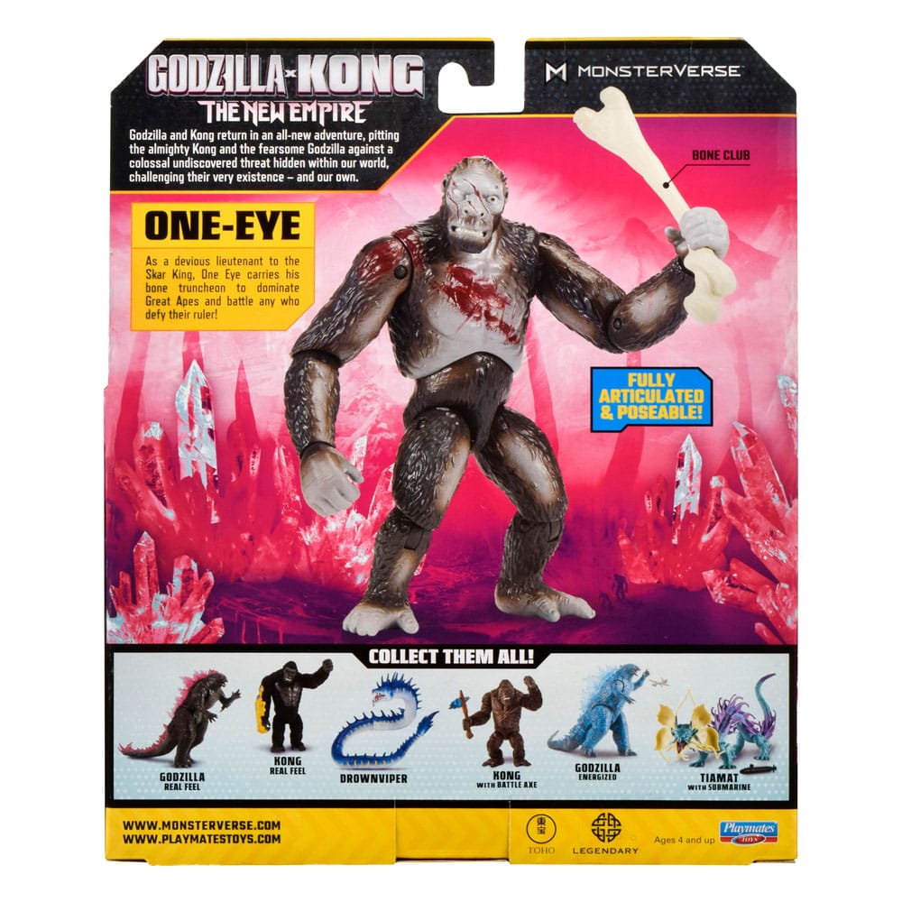 Godzilla x Kong: The New Empire Actionfigur One Eye 15 cm