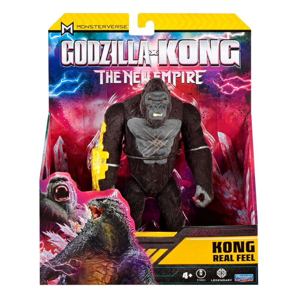 Godzilla x Kong: The New Empire Actionfigur Kong Real Feel 15 cm