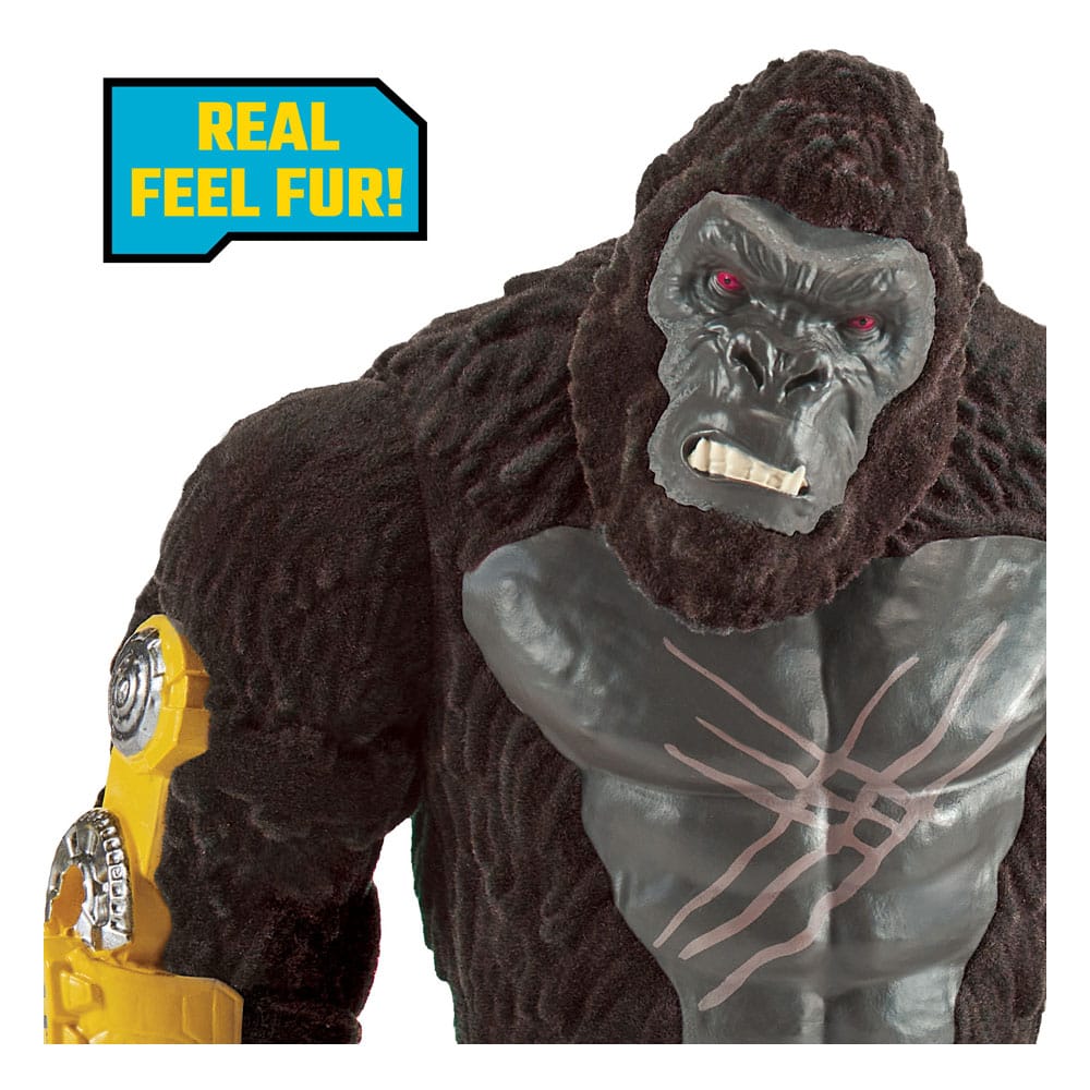Godzilla x Kong: The New Empire Actionfigur Kong Real Feel 15 cm