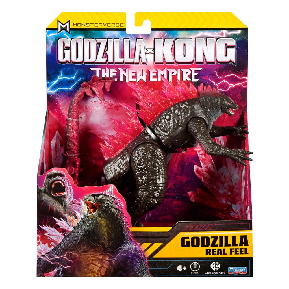 Godzilla x Kong: The New Empire Actionfigur Godzilla Real Feel 15 cm