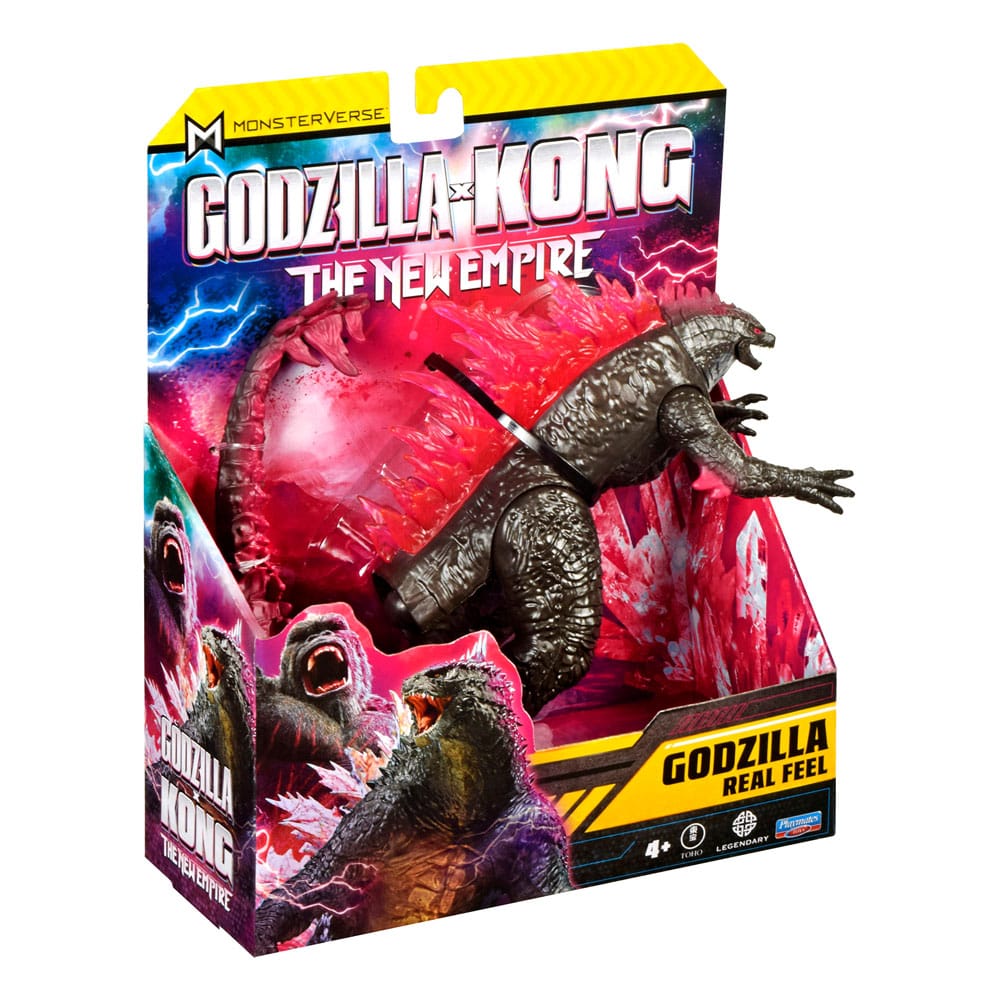 Godzilla x Kong: The New Empire Actionfigur Godzilla Real Feel 15 cm