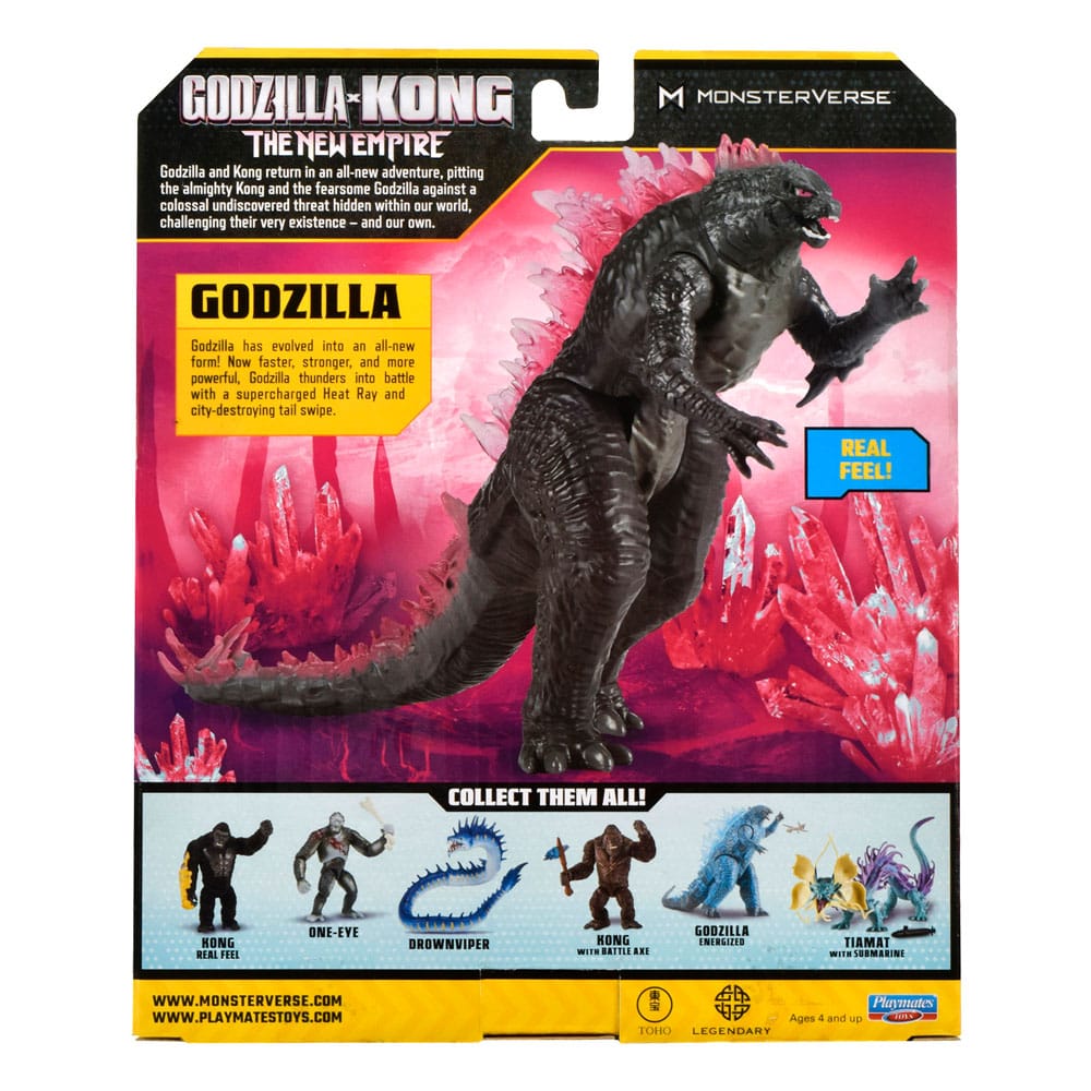Godzilla x Kong: The New Empire Actionfigur Godzilla Real Feel 15 cm