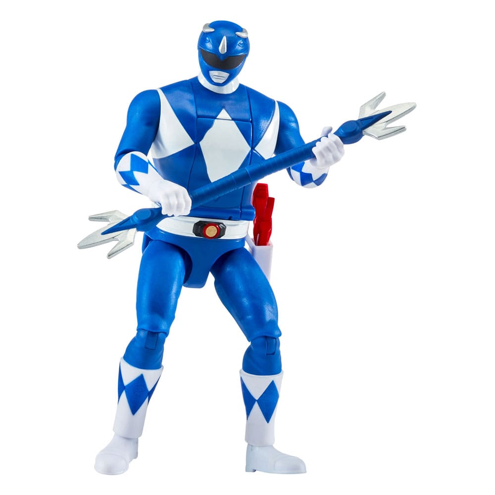 Power Rangers Actionfigur Auto-Morphin Blue Ranger 12 cm