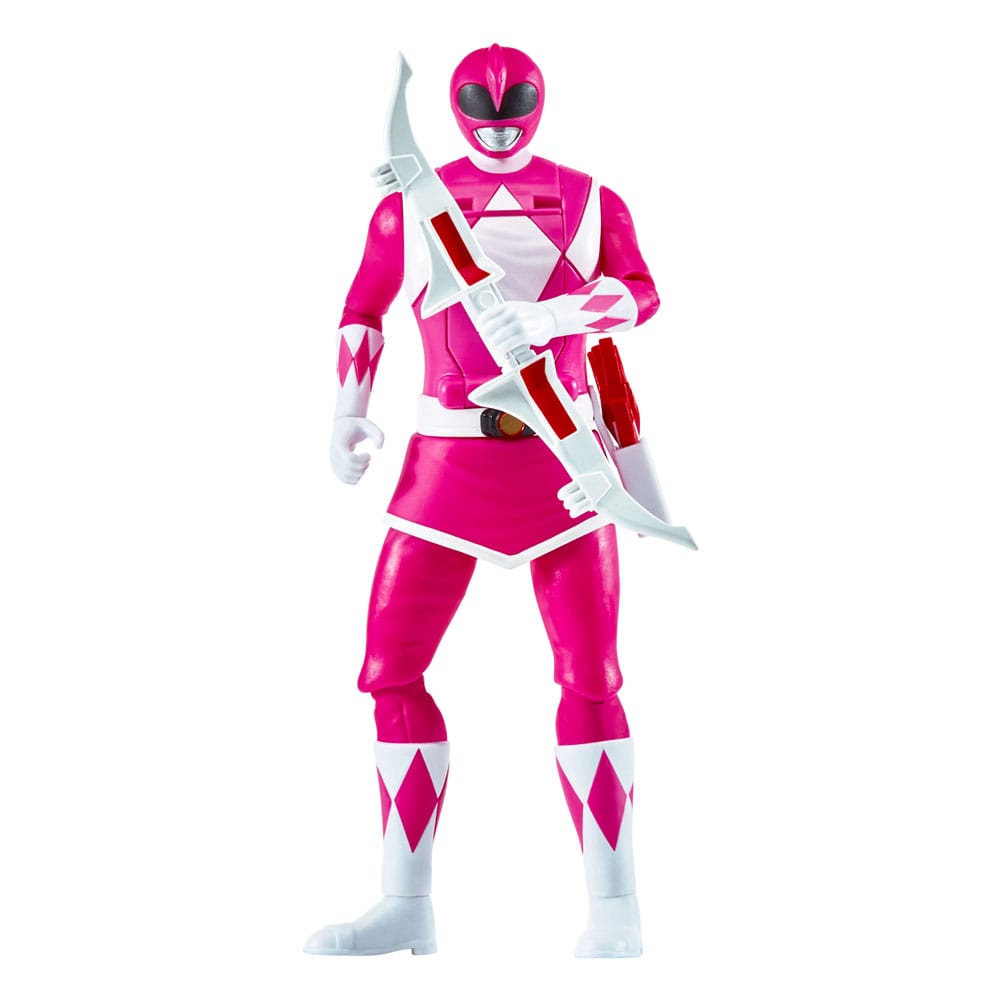 Power Rangers Actionfigur Auto-Morphin Pink Ranger 12 cm