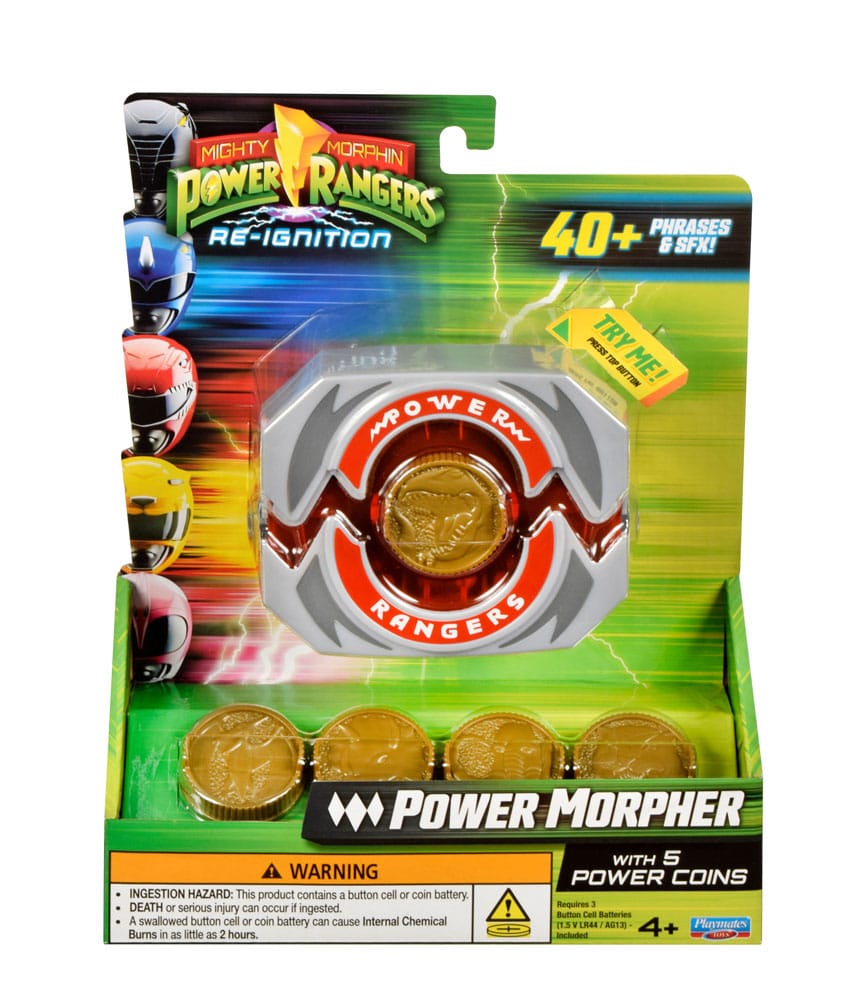 Power Rangers Gürtelschnalle Power Morpher Deluxe 