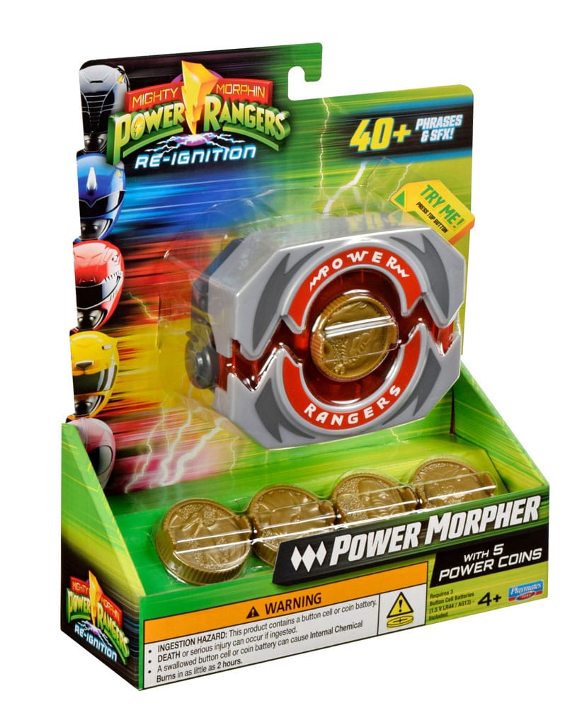 Power Rangers Gürtelschnalle Power Morpher Deluxe 