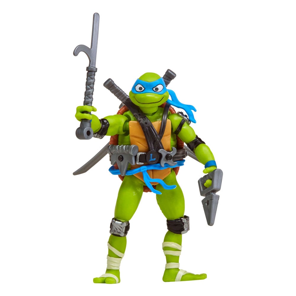 Die Abenteuer der Teenage Mutant Ninja Turtles Mix 'n Match Actionfigur Leonardo 12 cm