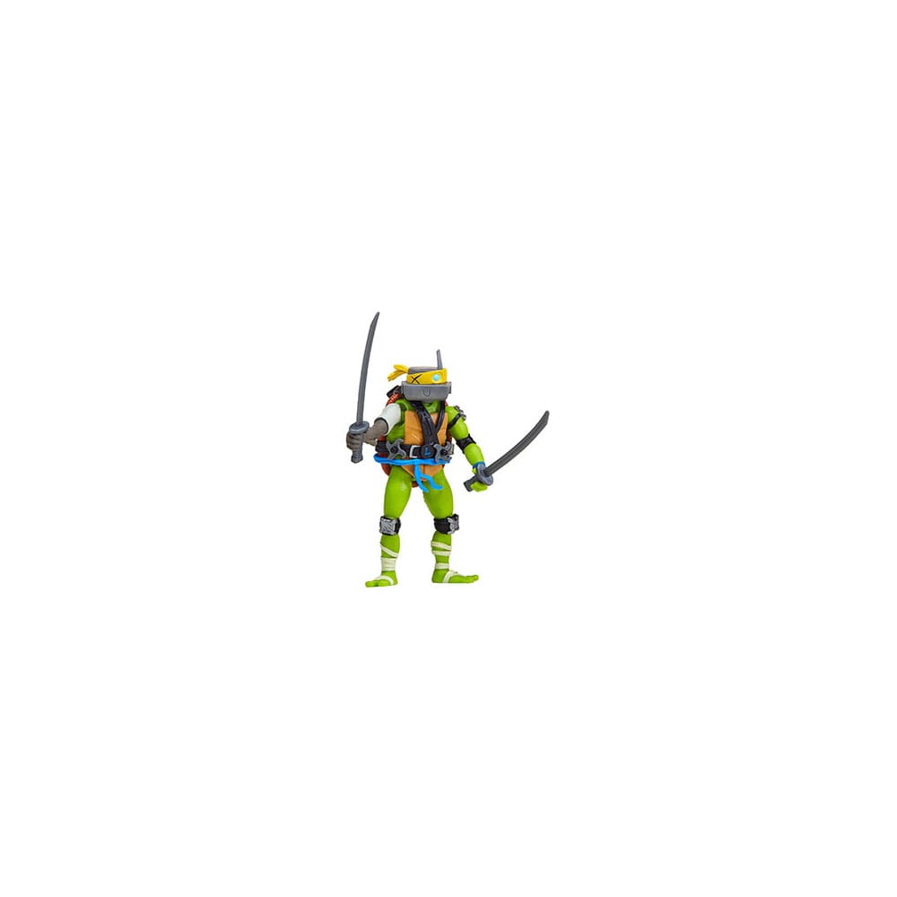 Die Abenteuer der Teenage Mutant Ninja Turtles Mix 'n Match Actionfigur Leonardo 12 cm