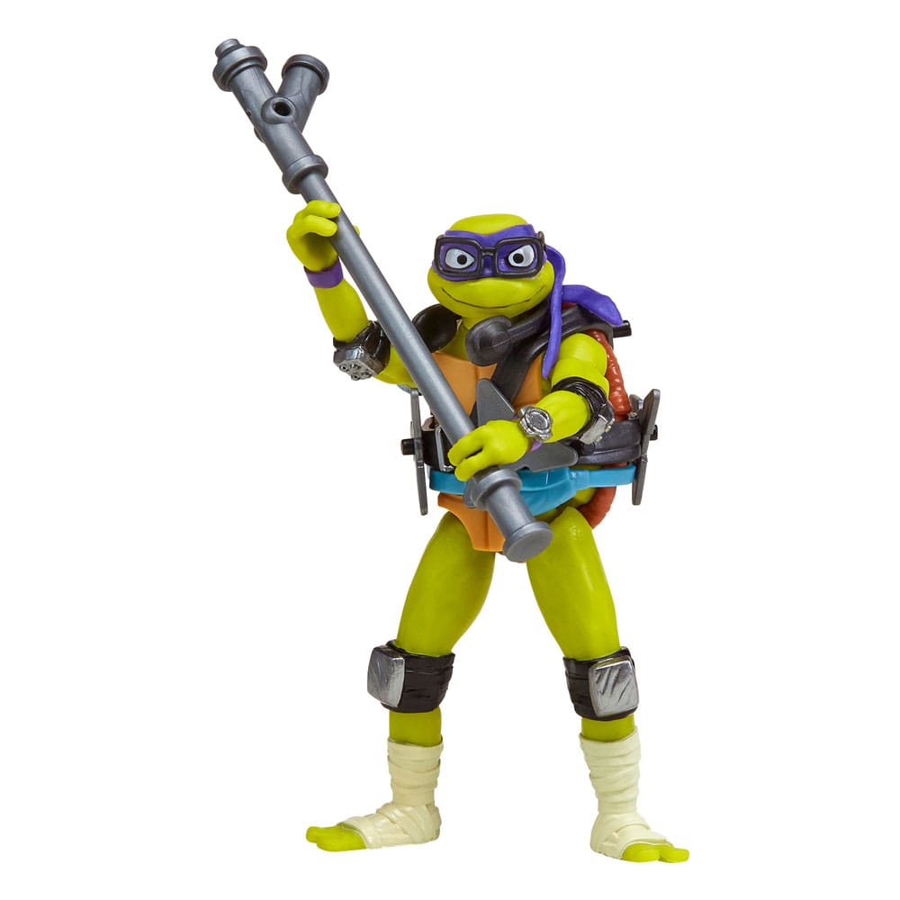 Die Abenteuer der Teenage Mutant Ninja Turtles Mix 'n Match Actionfigur Donatello 12 cm