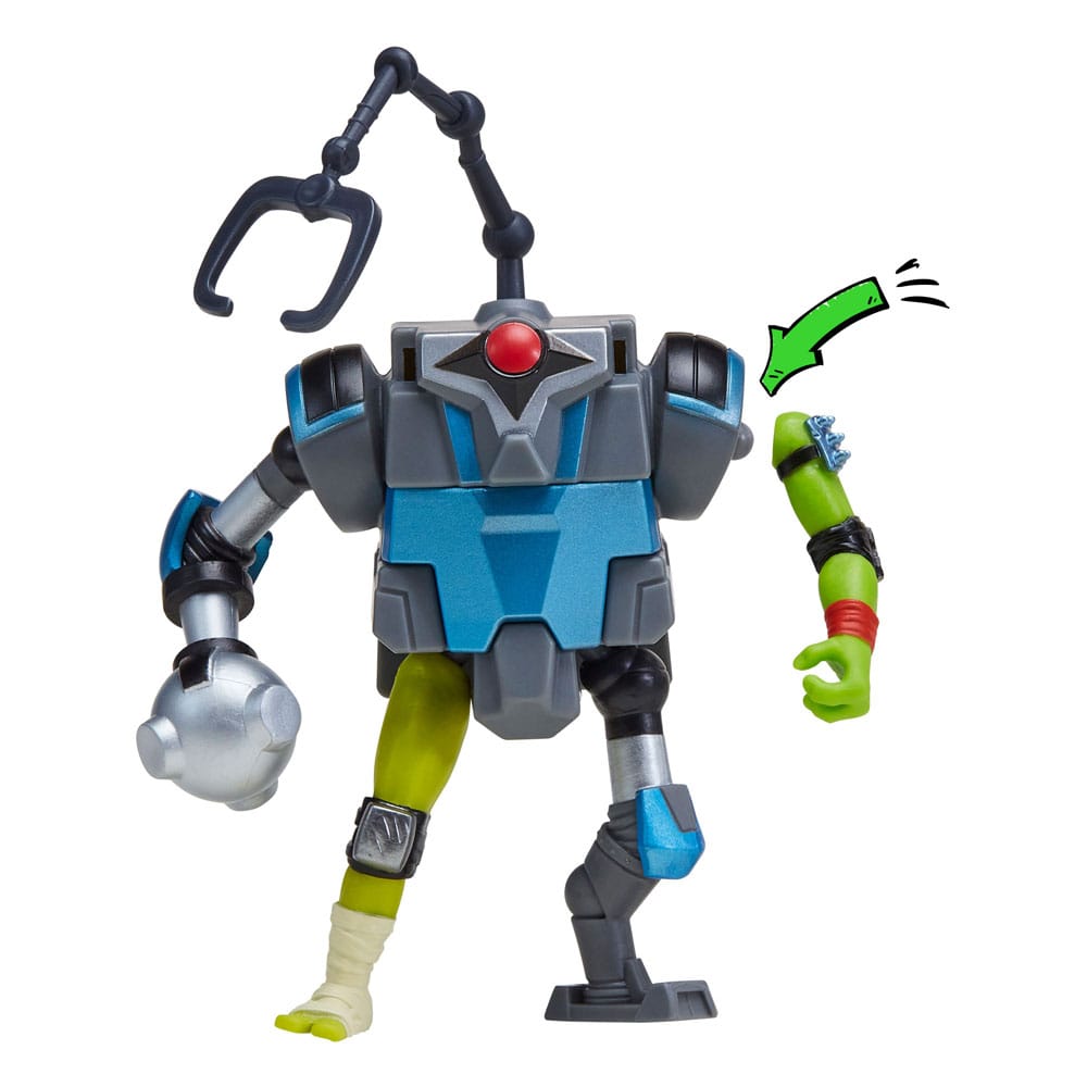 Die Abenteuer der Teenage Mutant Ninja Turtles Mix 'n Match Actionfigur Mech Suit 12 cm