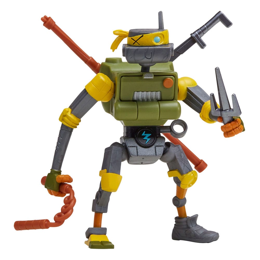 Die Abenteuer der Teenage Mutant Ninja Turtles Mix 'n Match Actionfigur Metalhead 12 cm