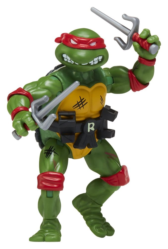 Teenage Mutant Ninja Turtles: Remastered Actionfiguren Raphael vs. Rocksteady