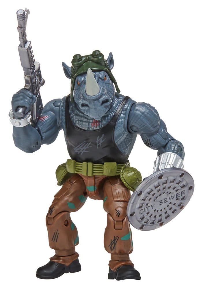 Teenage Mutant Ninja Turtles: Remastered Actionfiguren Raphael vs. Rocksteady