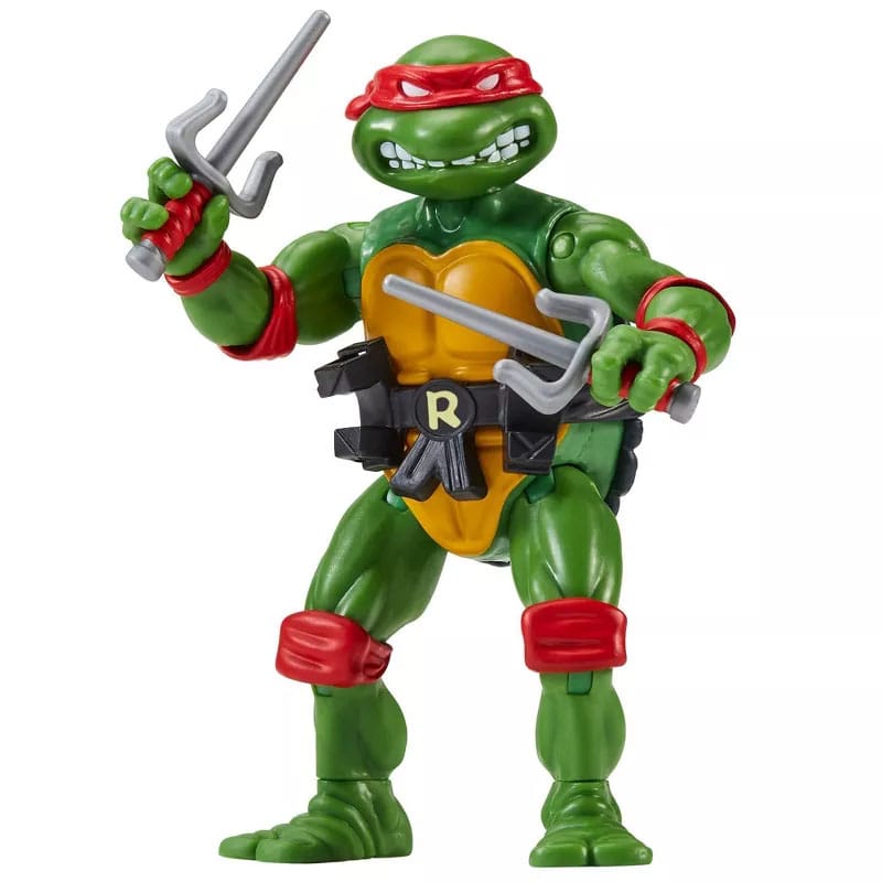 Teenage Mutant Ninja Turtles 6er-Pack Actionfiguren 1988 Remastered heo EU Exclusive 