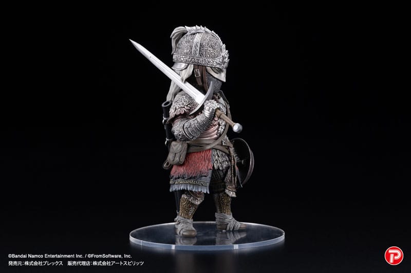 Elden Ring Q Collection PVC Statue The Raging Wolf 14 cm  