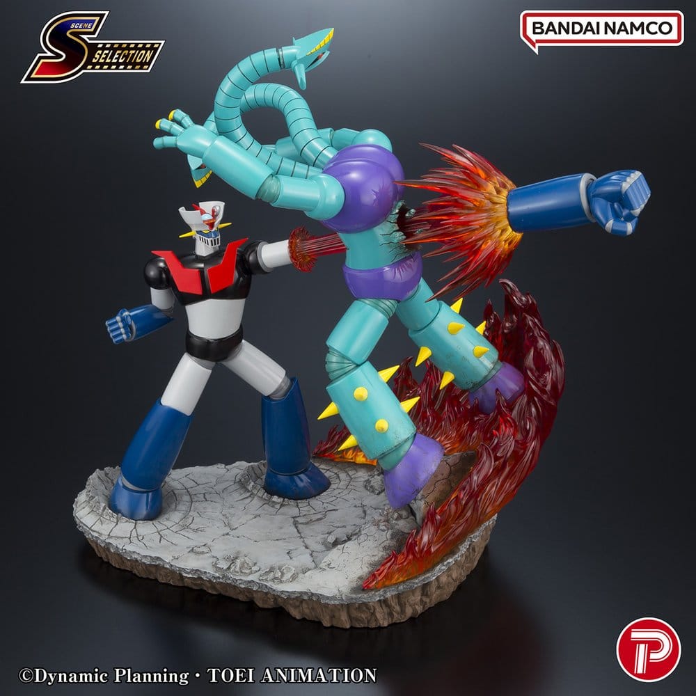 Mazinger Scene Selection 03 PVC Figur Mazinger Z Rocket Punch! 19 cm