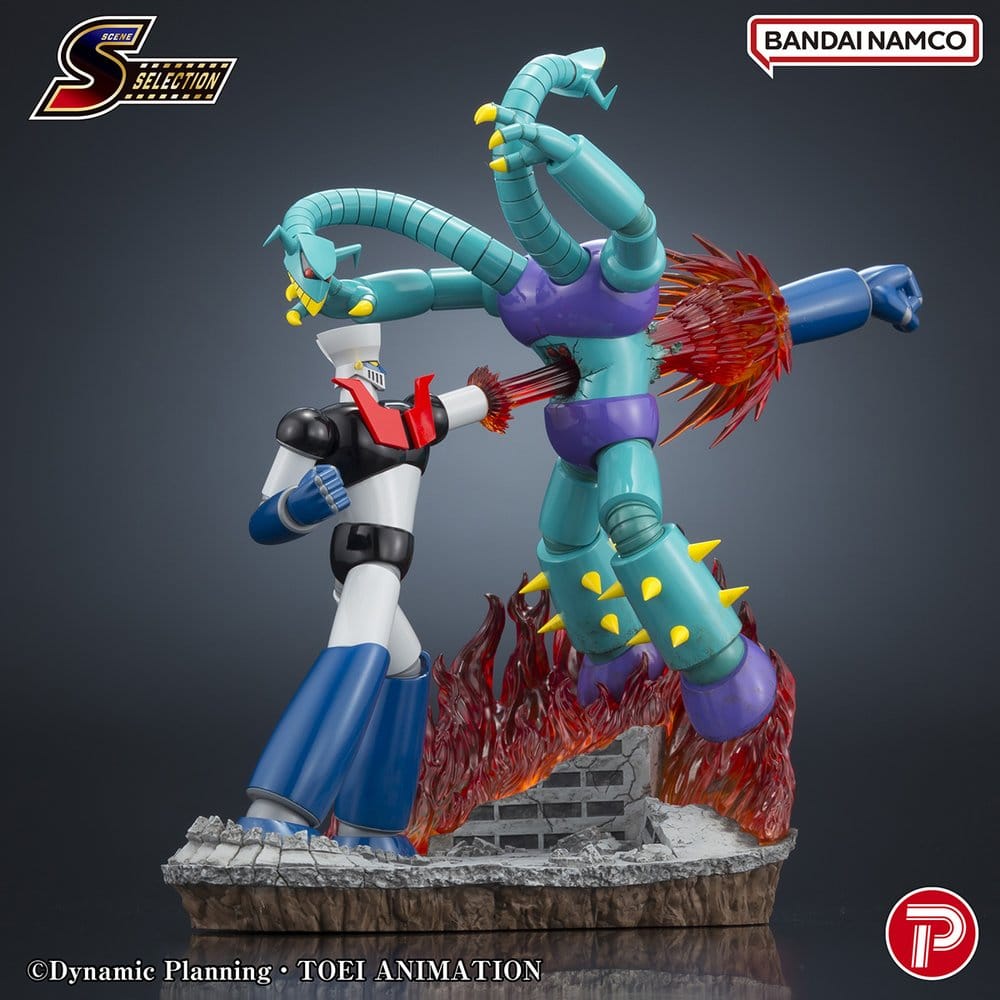 Mazinger Scene Selection 03 PVC Figur Mazinger Z Rocket Punch! 19 cm