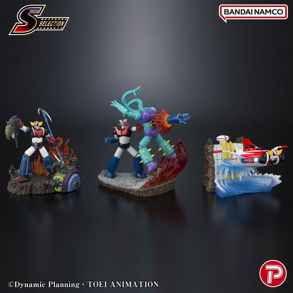 Mazinger Scene Selection 03 PVC Figur Mazinger Z Rocket Punch! 19 cm