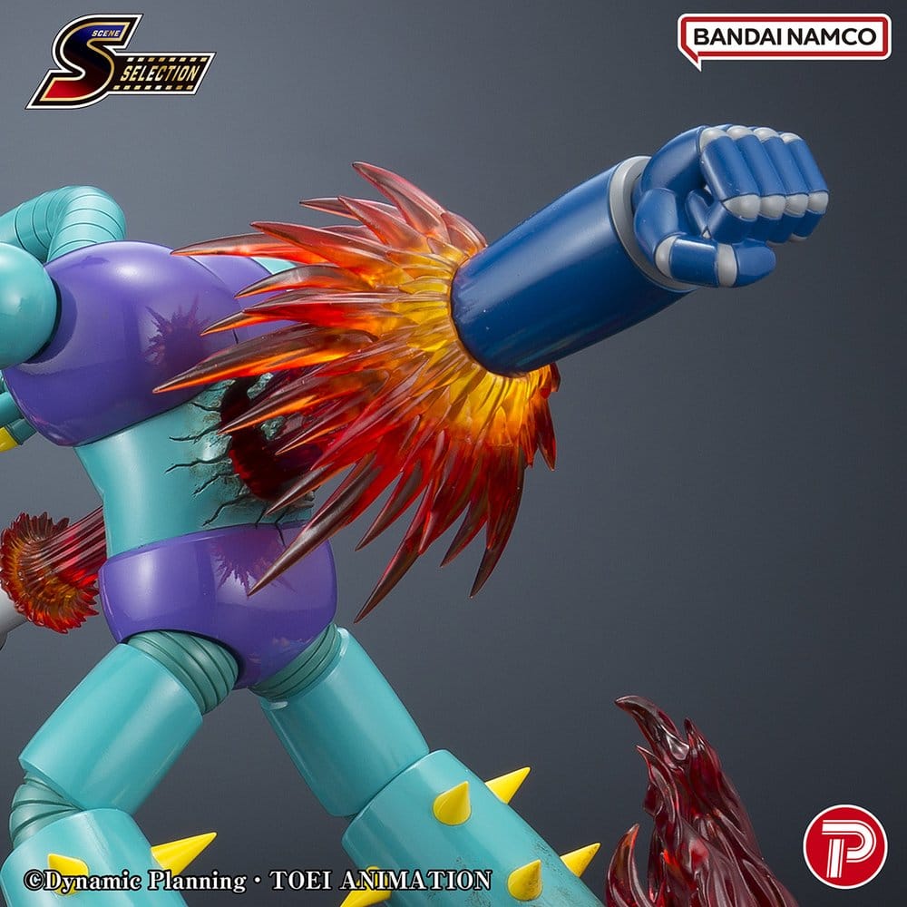 Mazinger Scene Selection 03 PVC Figur Mazinger Z Rocket Punch! 19 cm