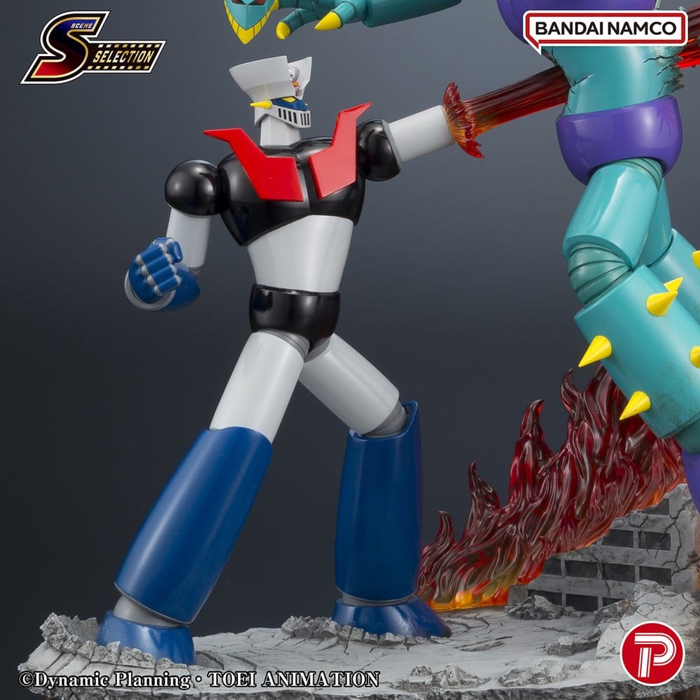 Mazinger Scene Selection 03 PVC Figur Mazinger Z Rocket Punch! 19 cm