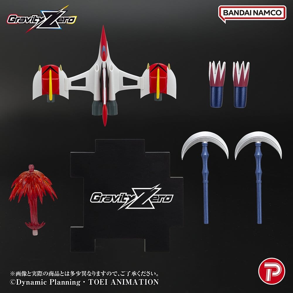 Grendizer Gravity Zero PVC Figur Grendizer 11 cm